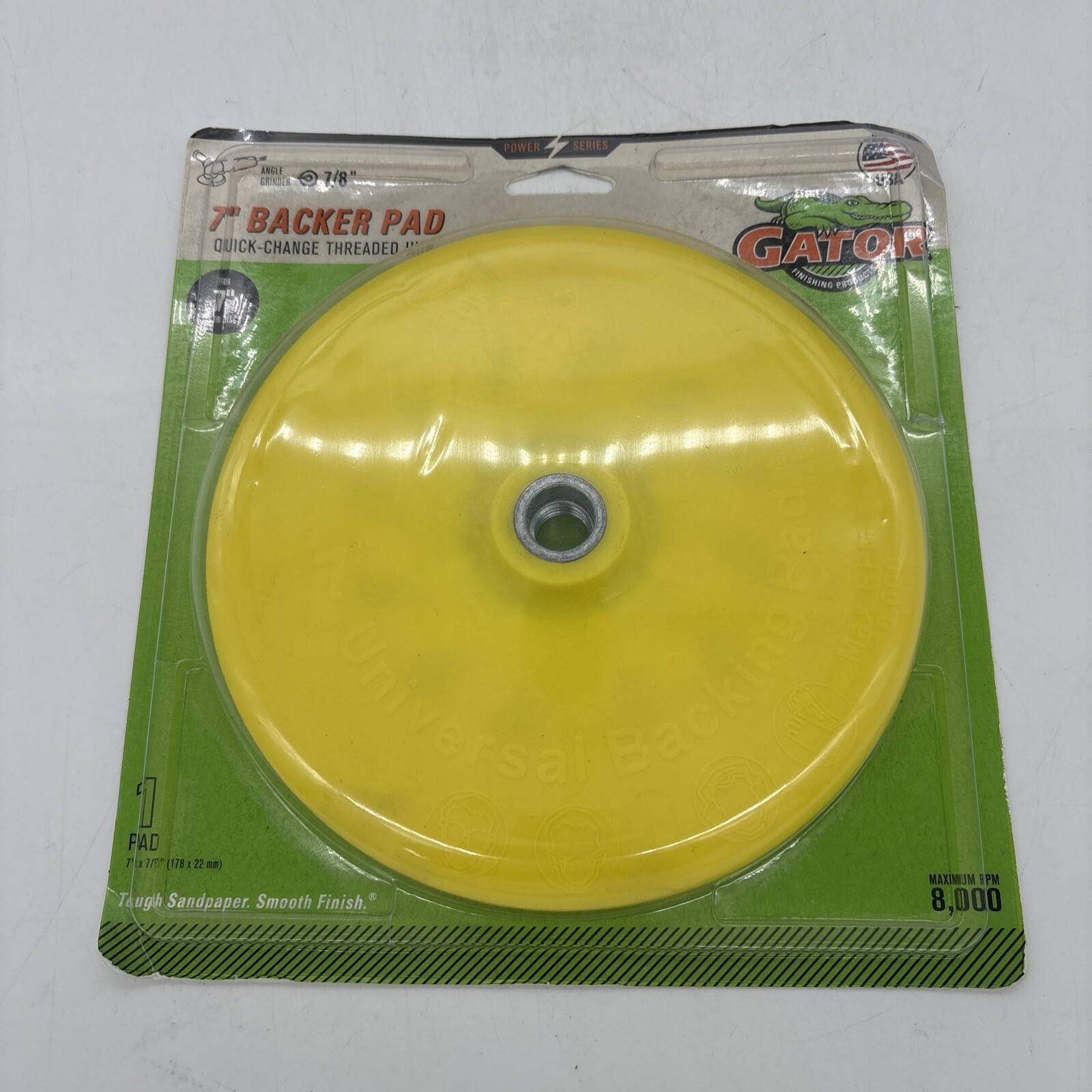Quick Change Angle Grinder Backing Pad,No 3020, Ali Industries