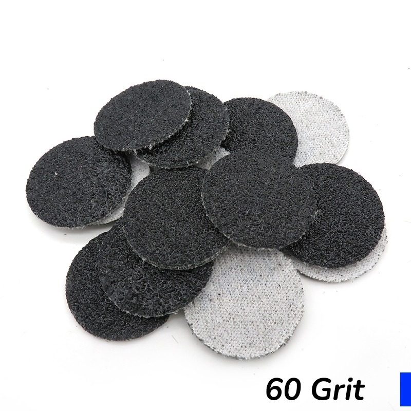 50mm Wet and Dry Sanding Discs 2 inch Sandpaper Hook and Loop Pads 60-10000 Grit