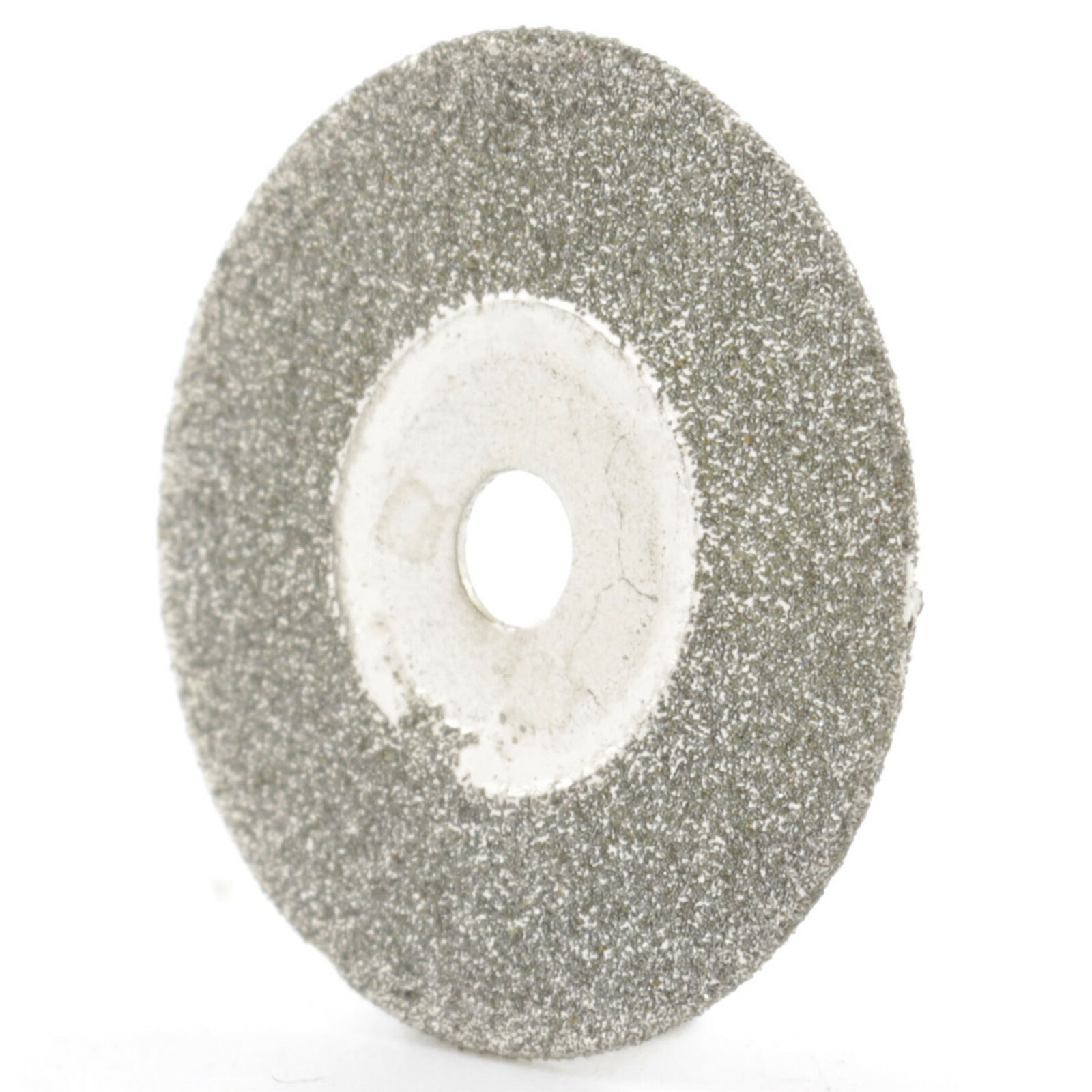 10Pcs Diamond Cutting Wheel 16mm with Mandrel (3mm) 2pcs for Dremel Rotary Tools