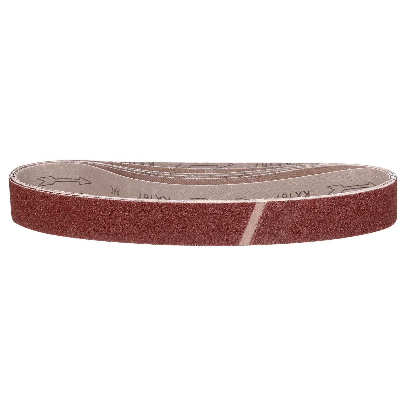 6 PCS 2×48 Inch Sanding Belt 40 Grit Knife Sharpener Belts Belt Sander