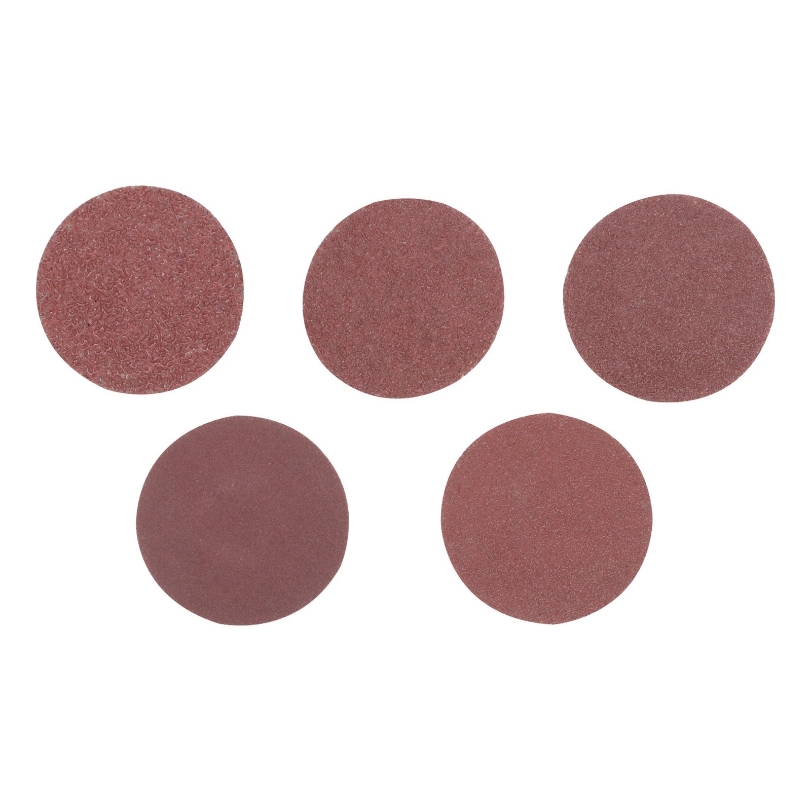 50Pcs 2-Inch 36/60/80/120/240 Grit Roll Lock Die Grinder Sanding Grinding Disc