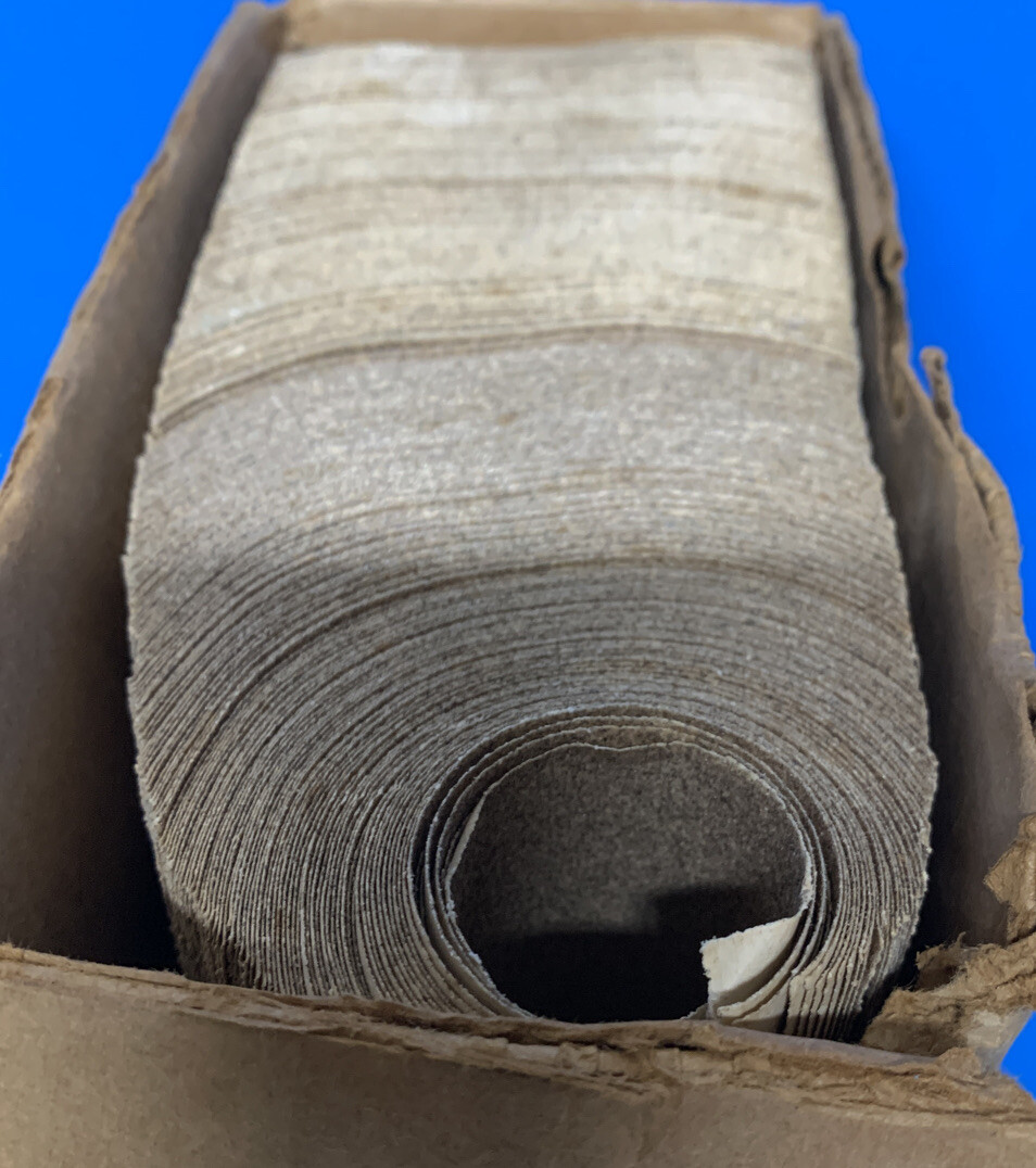 Box Of 400- 3-2/3 in. x 9 in. 100 Grit Medium Aluminum Oxide Clip-on Sheets