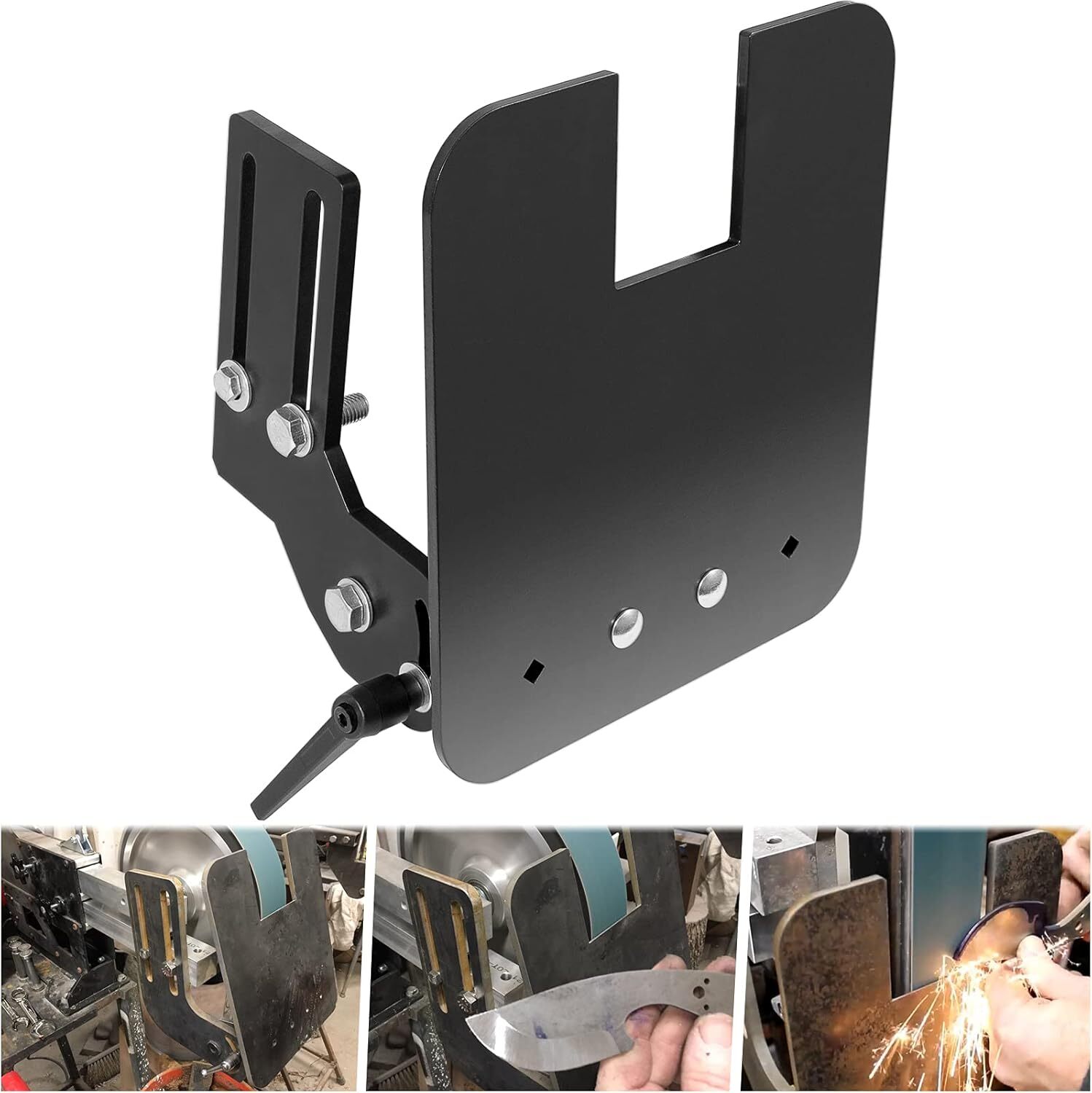 Belt Grinder Tilt Table Fit Most 2×72″ Knife Grinders For Knife Bevels Making