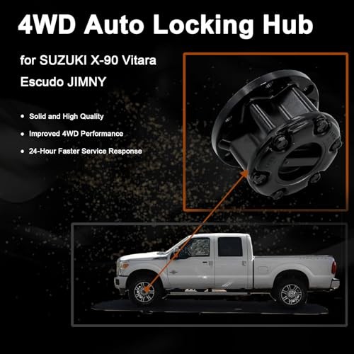 43810-60A00 Manual Wheel Locking Hubs Assy Metal Alloy Replacement for SJ410