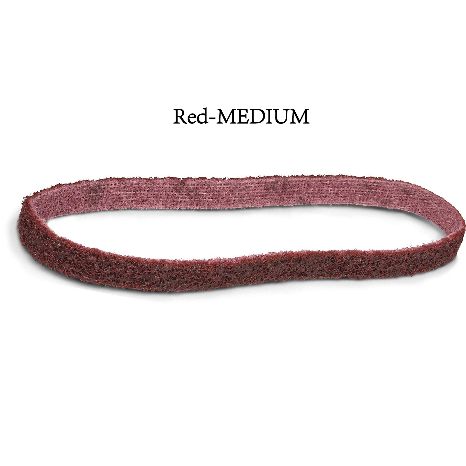 1/2 inch x 18 inch Sanding Belts Abrasive Coarse Medium Fine Nylon Non-Woven New