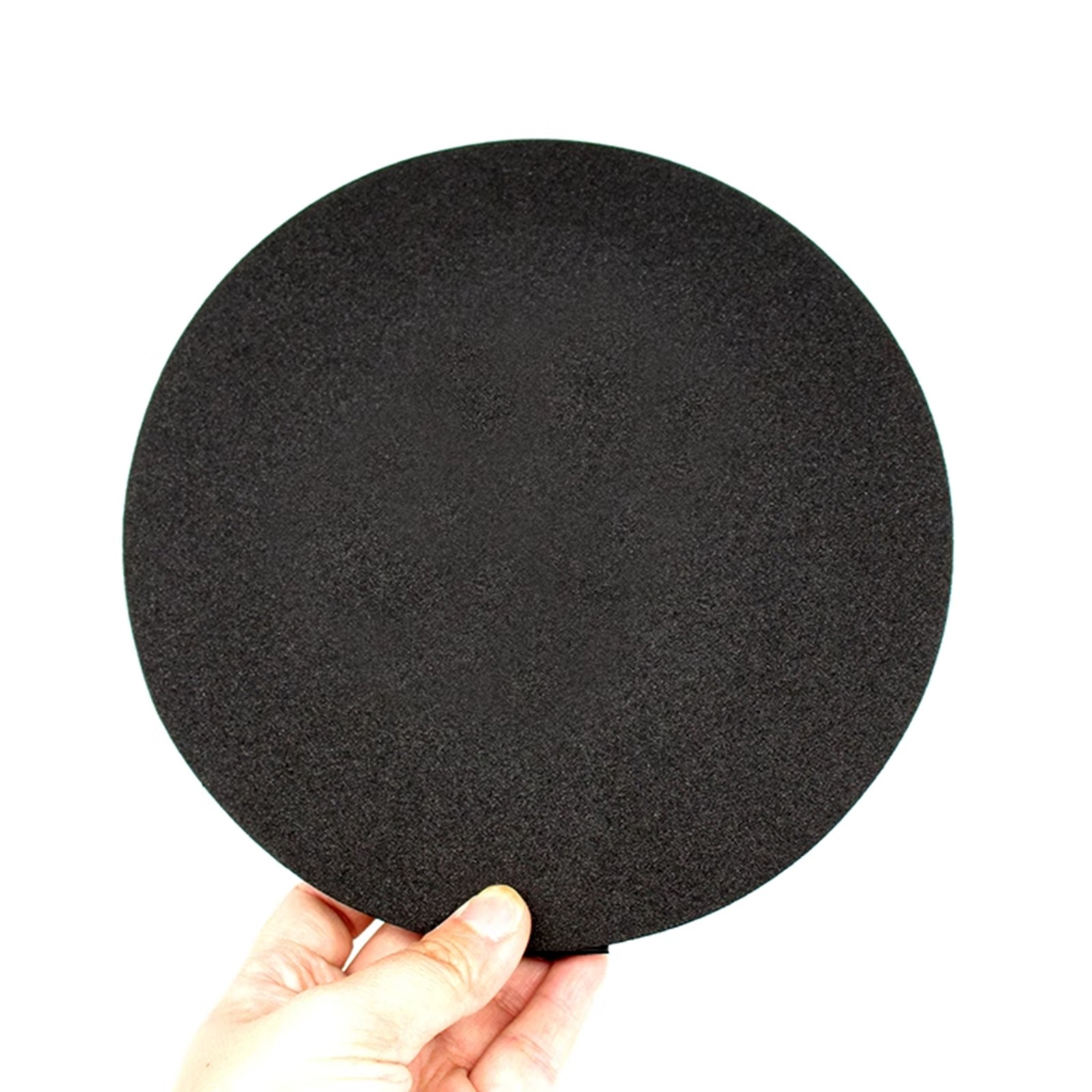 8inch Round 200mm Mesh Manual Sanding Discs Tray Double-sided Sponge Sandpaper