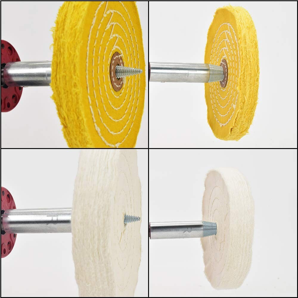 Adaptador de husillo de 1/2″ con orificio para eje de 3/16 a 10/16″ y rueda