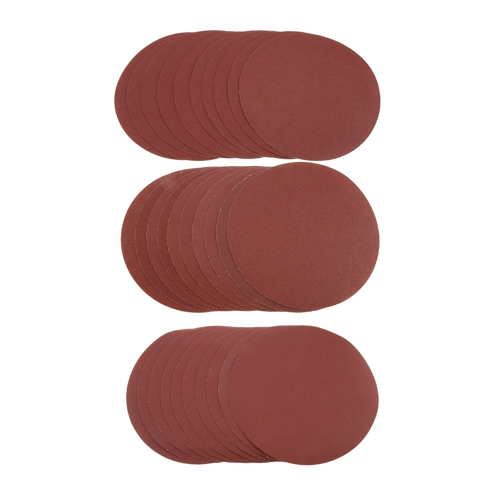 30P 9″ Drywall Sanding Discs Aluminum Set for Hand Radial Sander 80 100 180 Grit