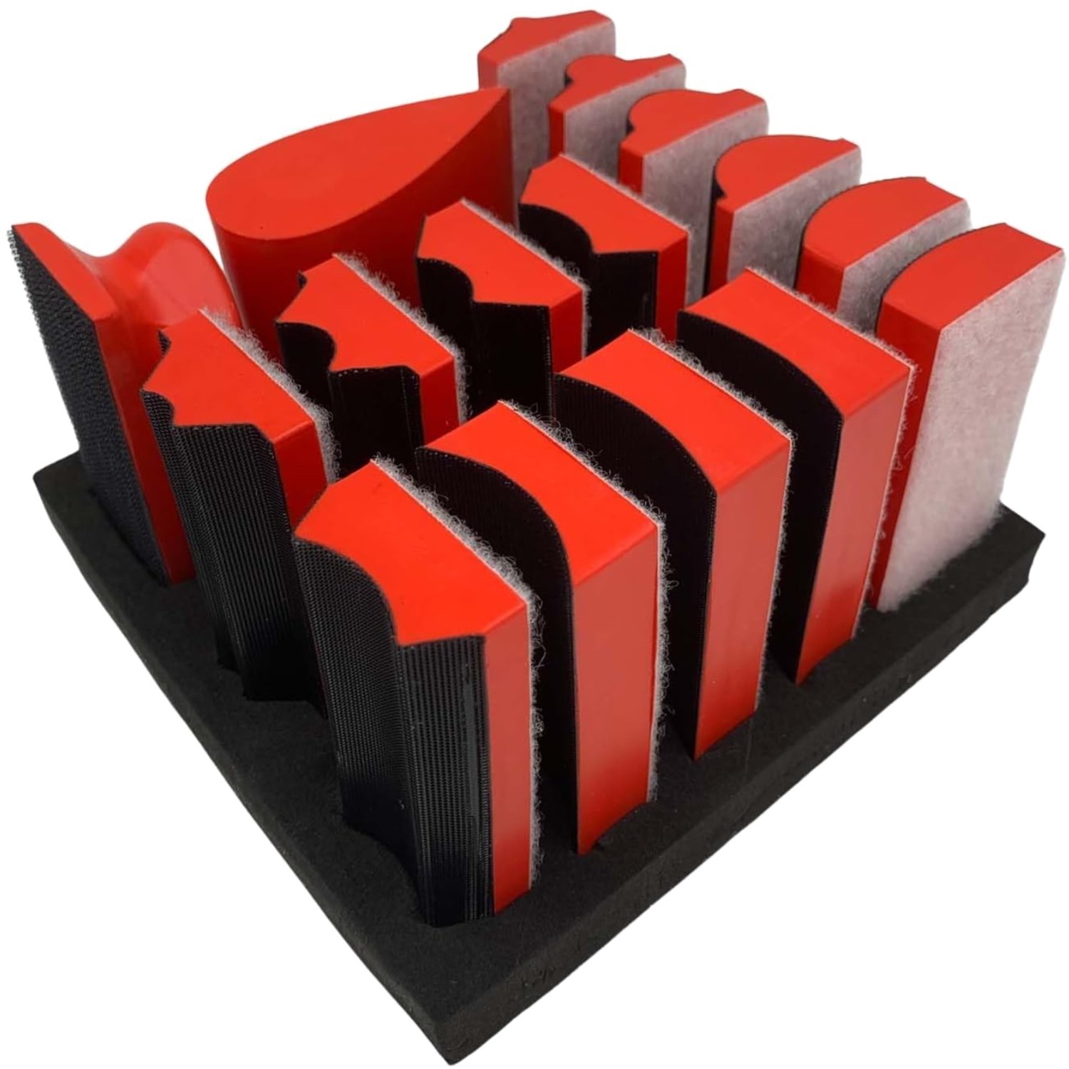 Abrasive Chassis for Wood Furniture, Auto Paint