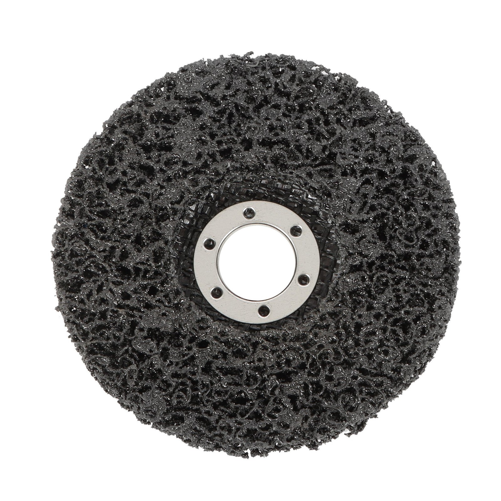 10 PCS 4-1/2″ x 7/8″ Black Diamond Grinding Discs Strip Discs for Angle Grinder