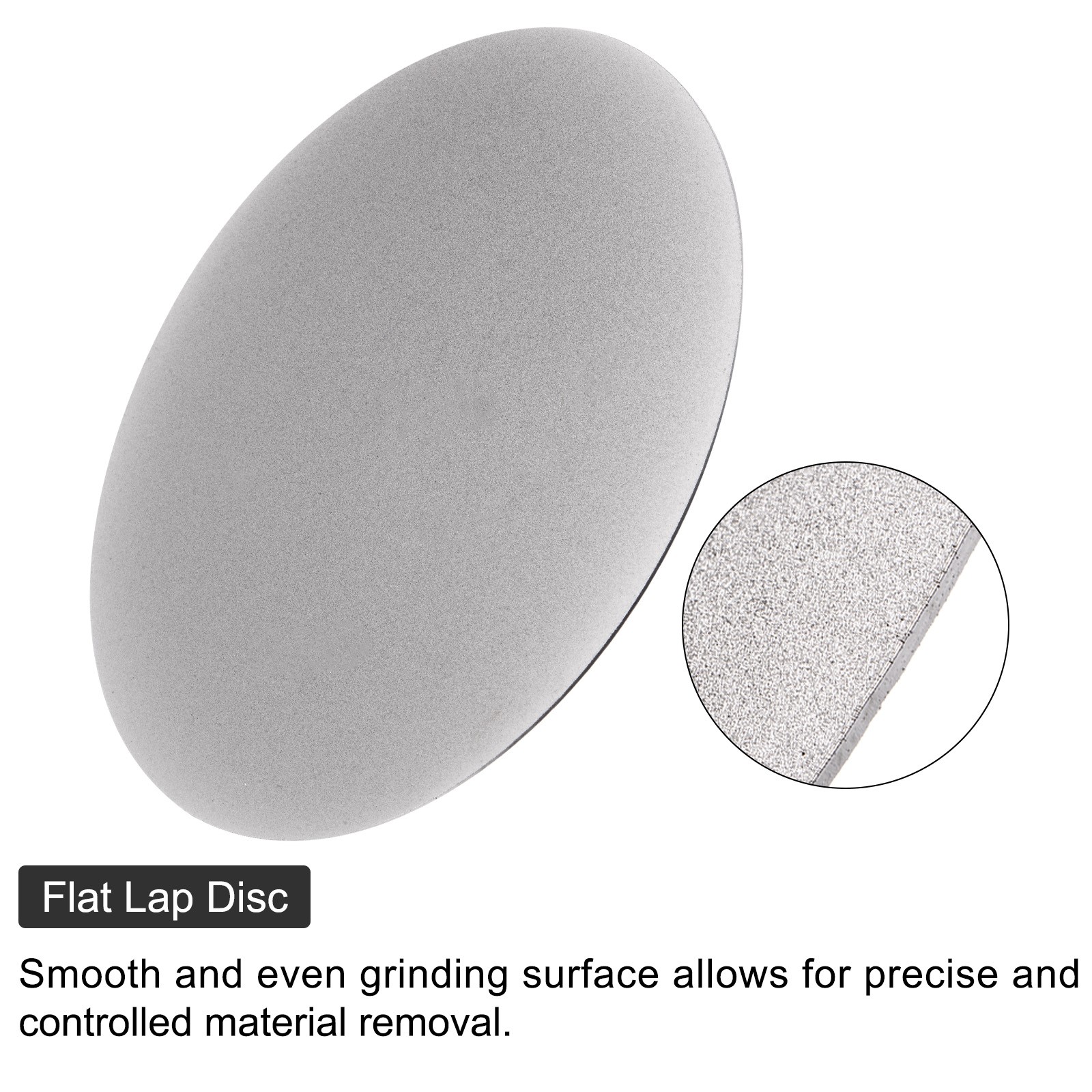 Diamond Sanding Grinding Disc 12″ Grit 400 No Center Hole Flat Lap Wheel Disk