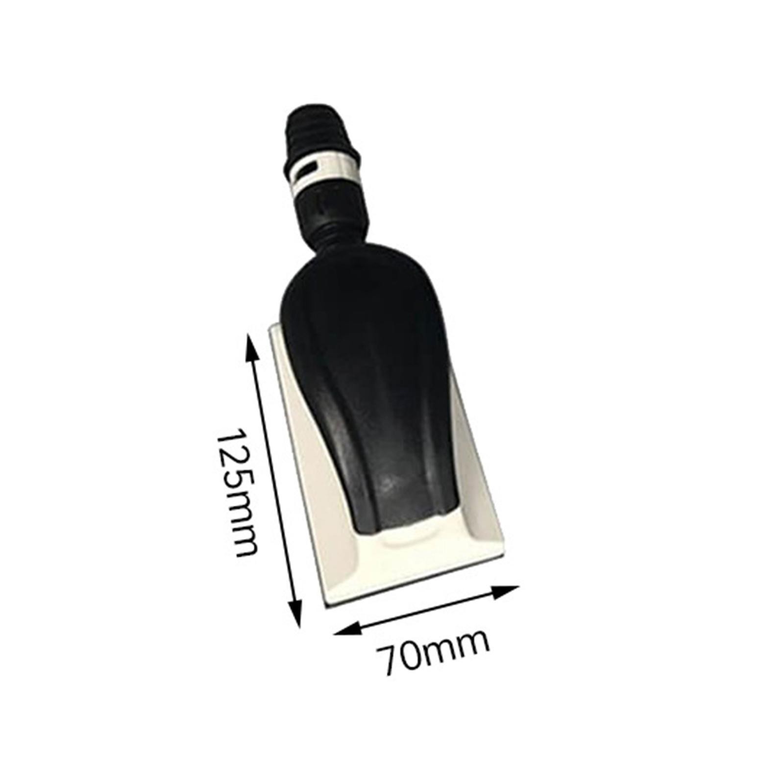 Sanding Hand Block Manual Sanding Tool Comfortable Grip Sturdy Sander for Car