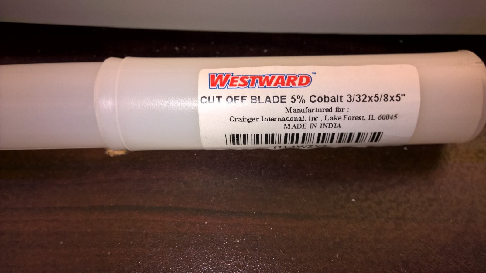 Cutoff Blade, w/5% Cobalt, 3/32″ 5″ (E8J)