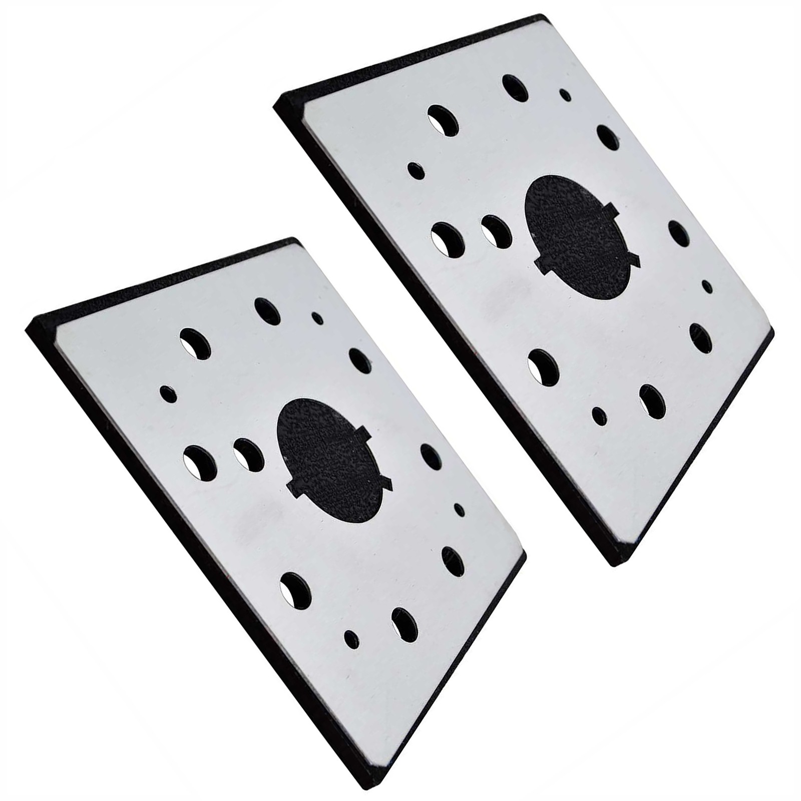 For Dewalt DW411 BD5000 2PCS 1/4″ Square Sander Disc Pad and Backing Plate