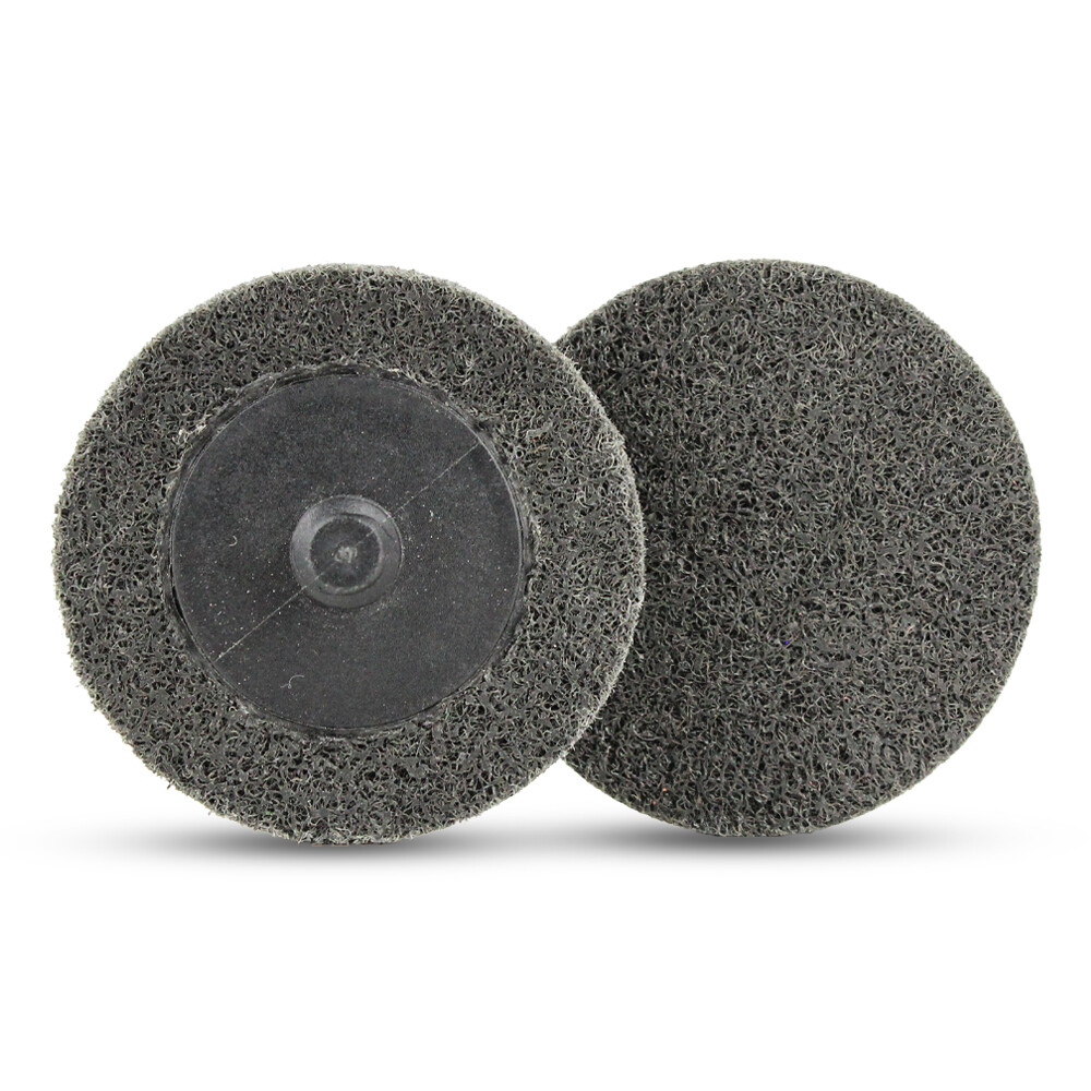 10 Pack – 2″ Quick Change Surface Preparation Disc Non-Woven Die Grinder Pads