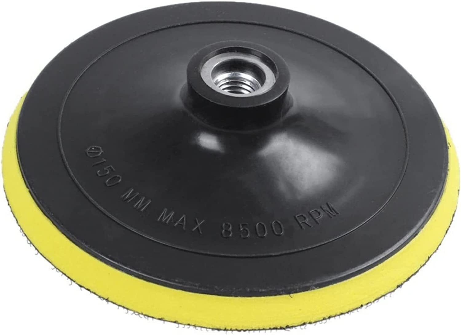 Angle Grinder Sanding Pad 6 inch Flexible Backer Pad Hook Loop Backing 5/8-11 UN
