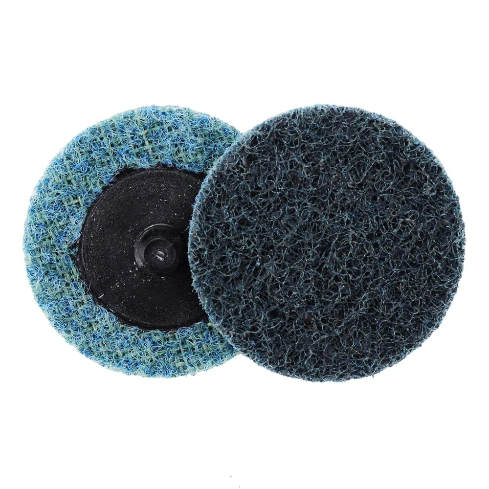 BHA Surface Conditioning Quick Change Discs, 2″ Blue (Fine) Prep Pad – 25 Pack