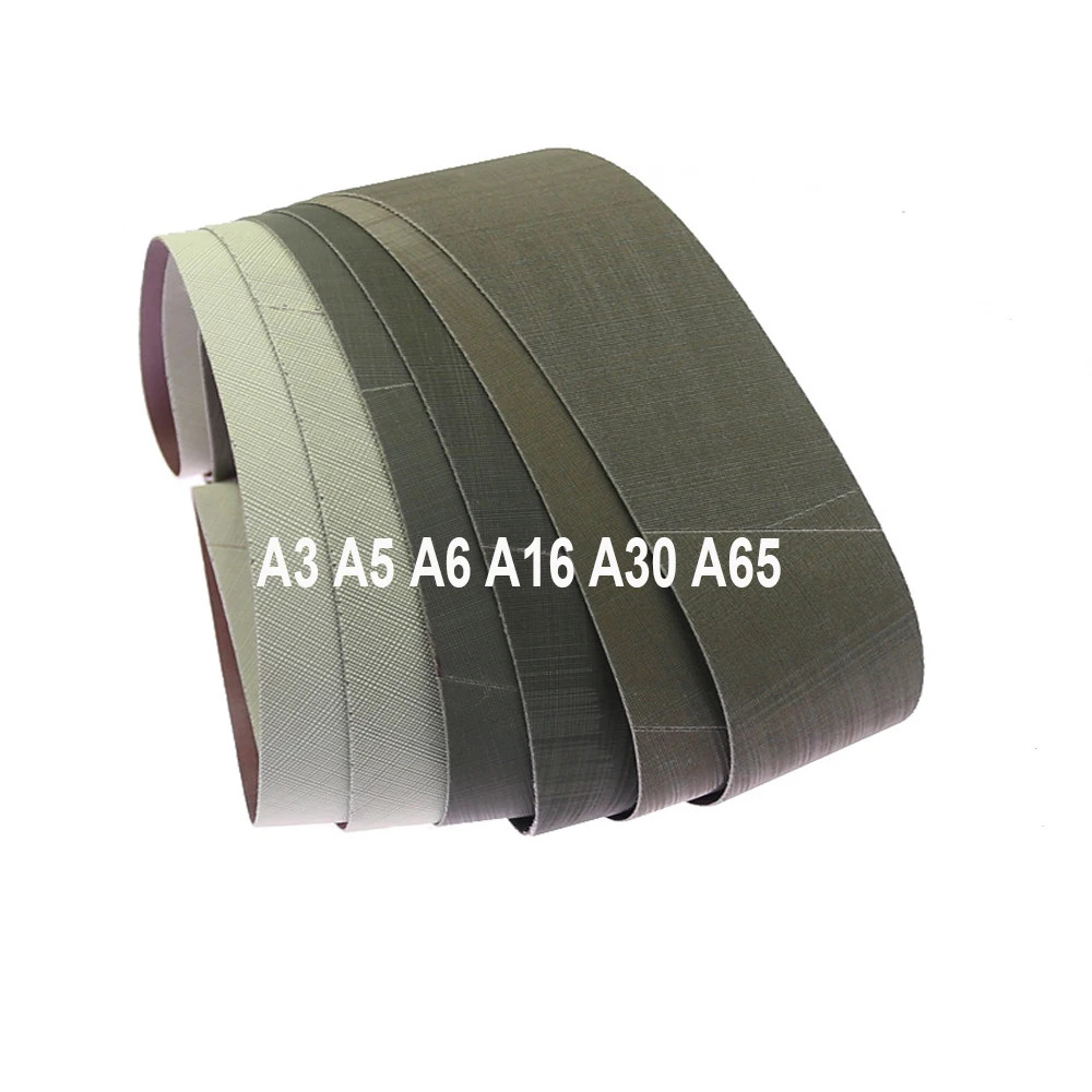 10 Pcs Sanding Belts 442×50/25mm Abrasive 237AA A6 A16 A30 A65 305EA A3 A5