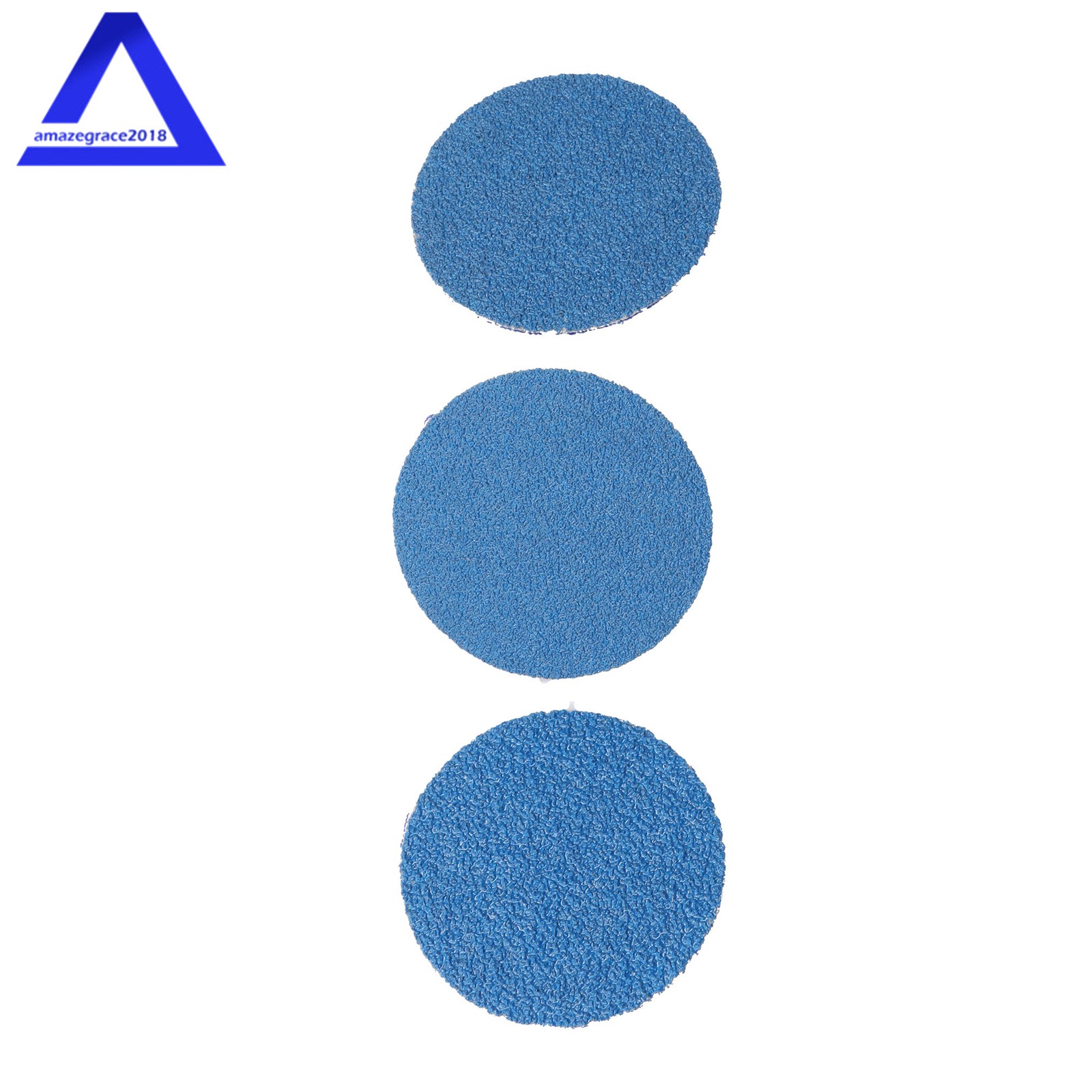 104Pcs 2″ Roll Lock Sanding Disc Set 40-240 Grit 1/4 Shank for Drill Die Grinder