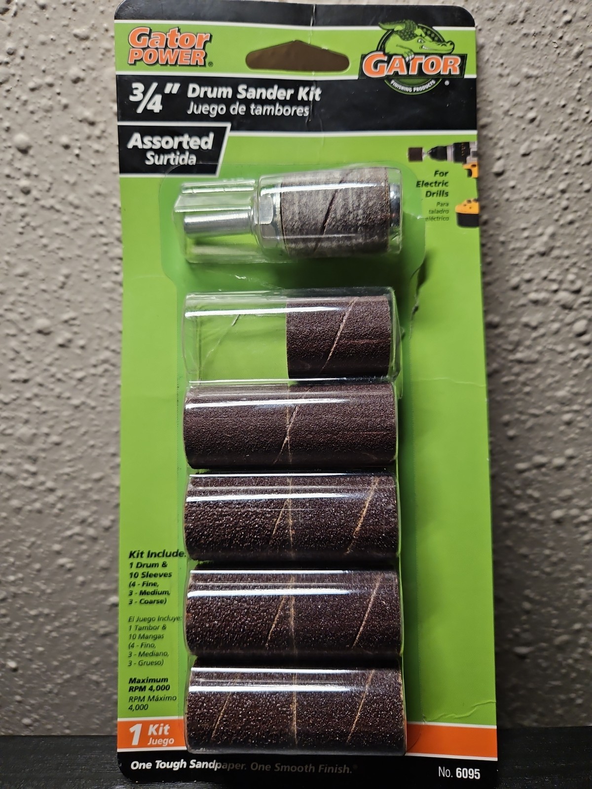 ALI INDUSTRIES 6095 .75″ Drum Sleeve Kit (10 Pack)