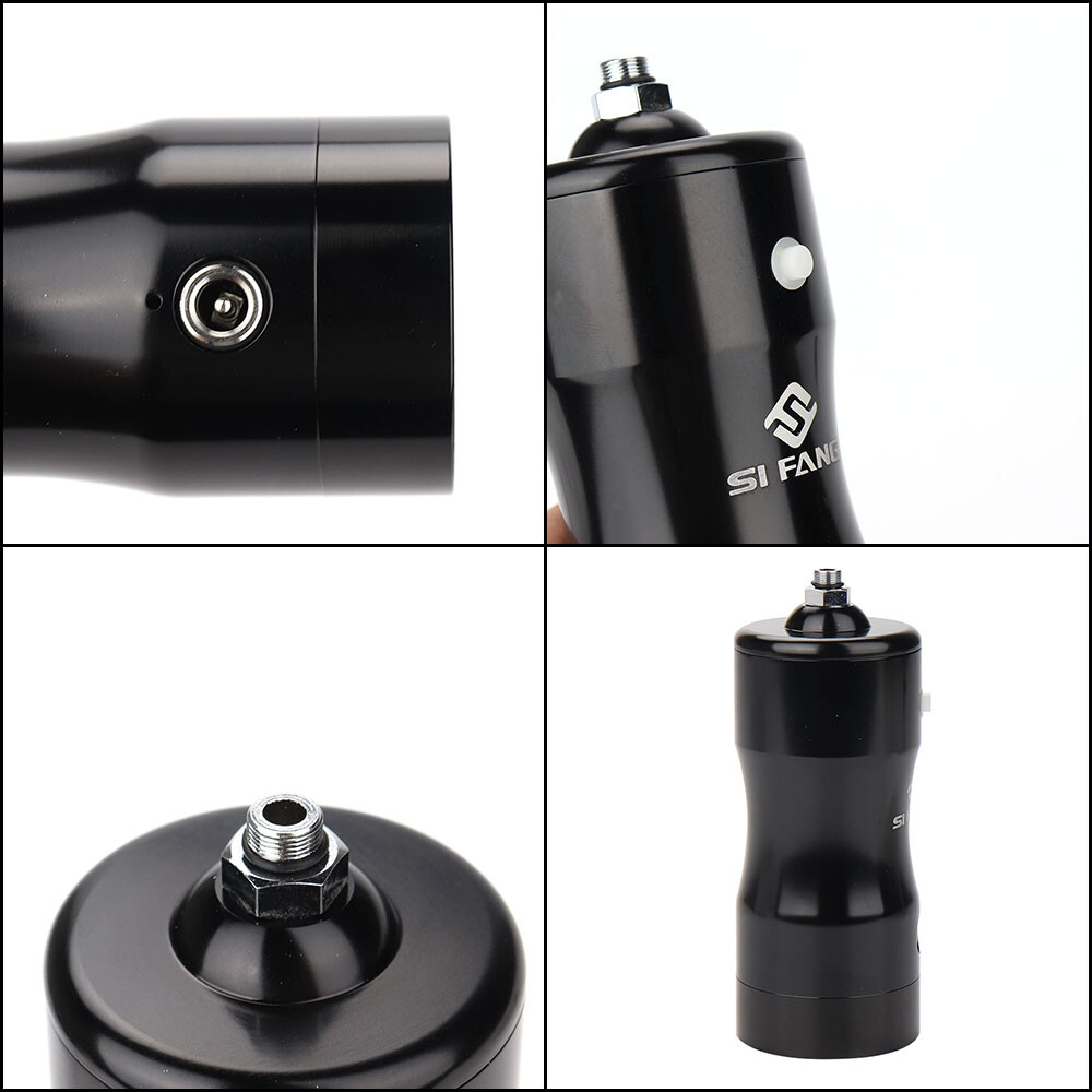 Cordless Airbrush Gun Kit Dual Action Air Spray Gun Compressor Nail Art Paint
