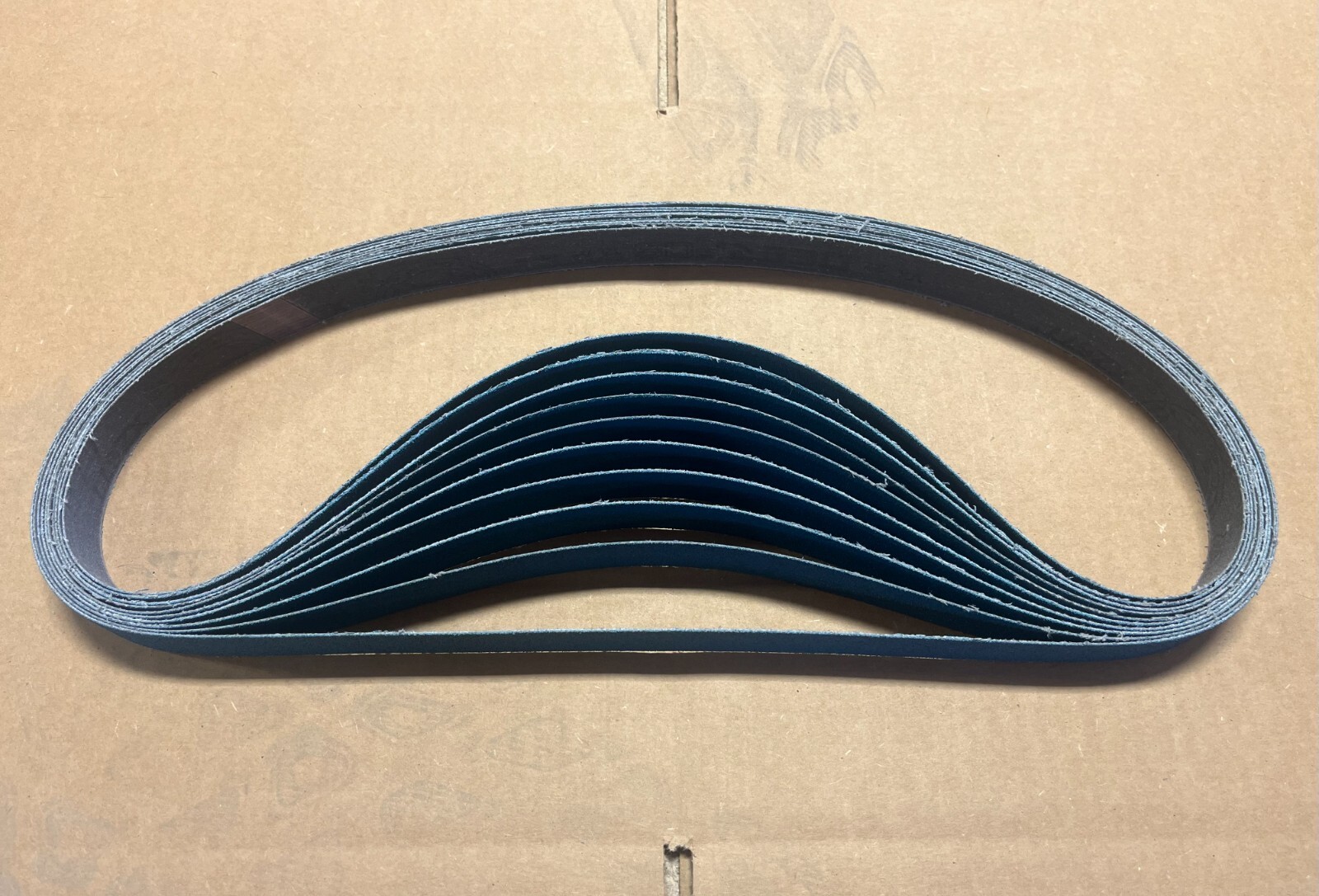 PREMIUM 1″ X 30″ BLUE ZIRCONIA SANDING BELTS 10 PACKS!! YOU CHOOSE THE GRITS!