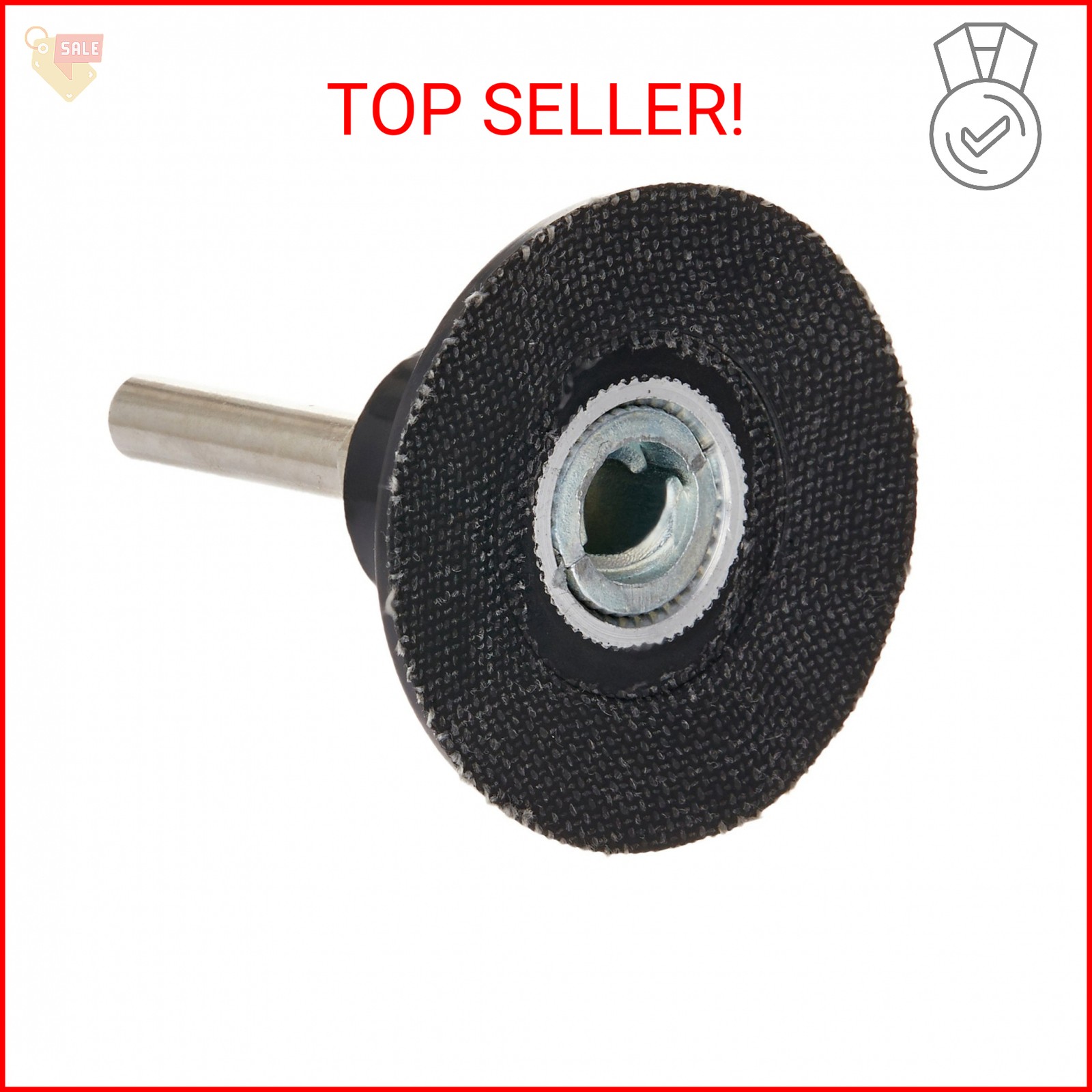 AJ Wholesale 2″ Roloc Disc Pad Holder – 1/4″ Shank