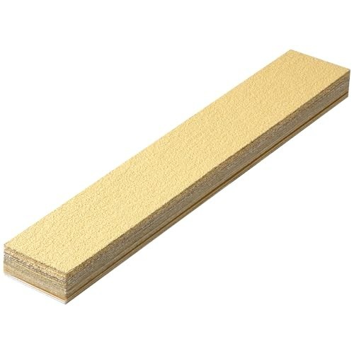 40 PCS Premium Assorted Grit Gold PSA Longboard Sandpaper Sheets 2-3/4″ x 16-…