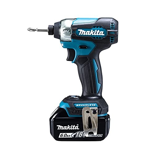 Makita TD157DRGX Rechargeable Impact Driver 18V 6Ah with Two Batteries Charger