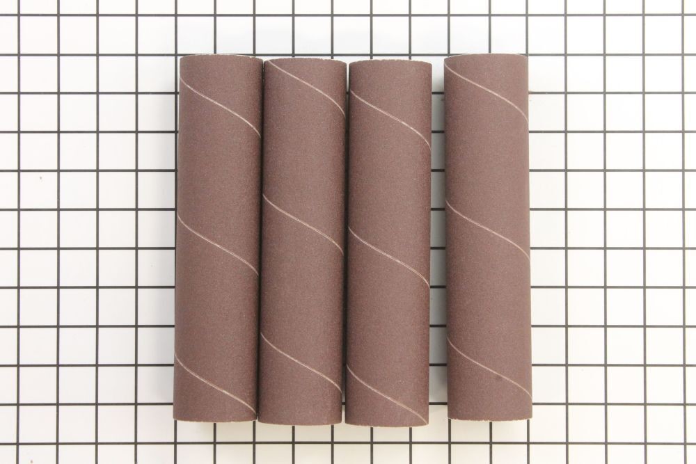 Jet 2 X 9 Inch 100 Grit Resin-Bonded Aluminum Oxide Sanding Sleeves