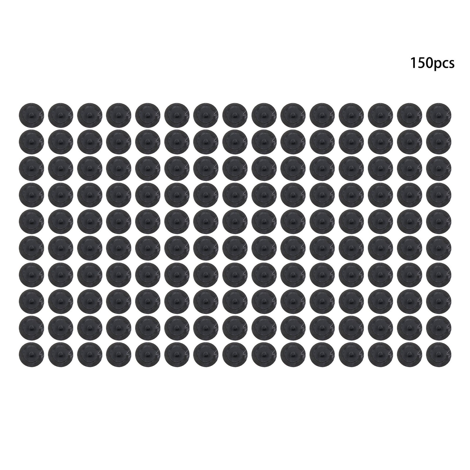 150 Pieces 2 Inch 36 Grit Medium Red Torque Sanding Discs for Die Grinder