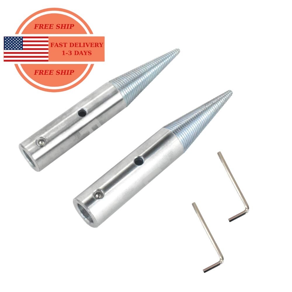 Adaptador de husillo de 1/2″ con orificio para eje de 3/16 a 10/16″ y rueda