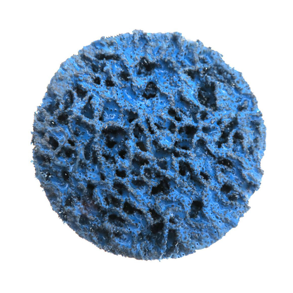 2 Inch 50mm Blue Diamond Sanding Discs Roll Lock Grinding Disc Polishing Wheel