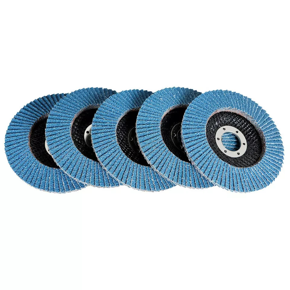 68 Pack 4-1/2” Professional Jumbo 40 Grit Zirconia Flap Disc Grinding Wheel T29