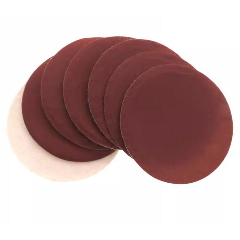 2 Inch 50mm Sanding Discs Orbital Sander Pads Hook & Loop Sandpaper 40-2000 Grit