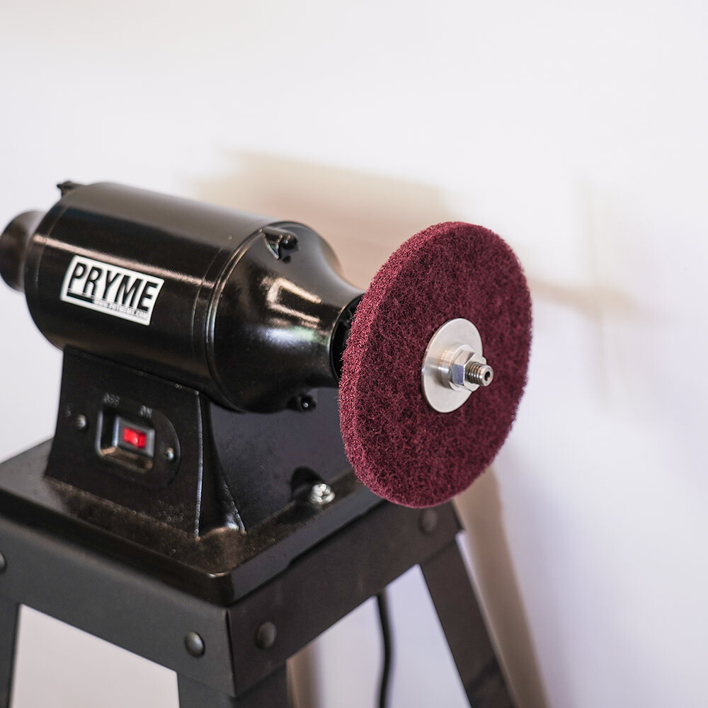 (5) 8″ Fine Cleaning Wheel 400 Grit | Scotch Pad Polishing Bench Grinder Buff