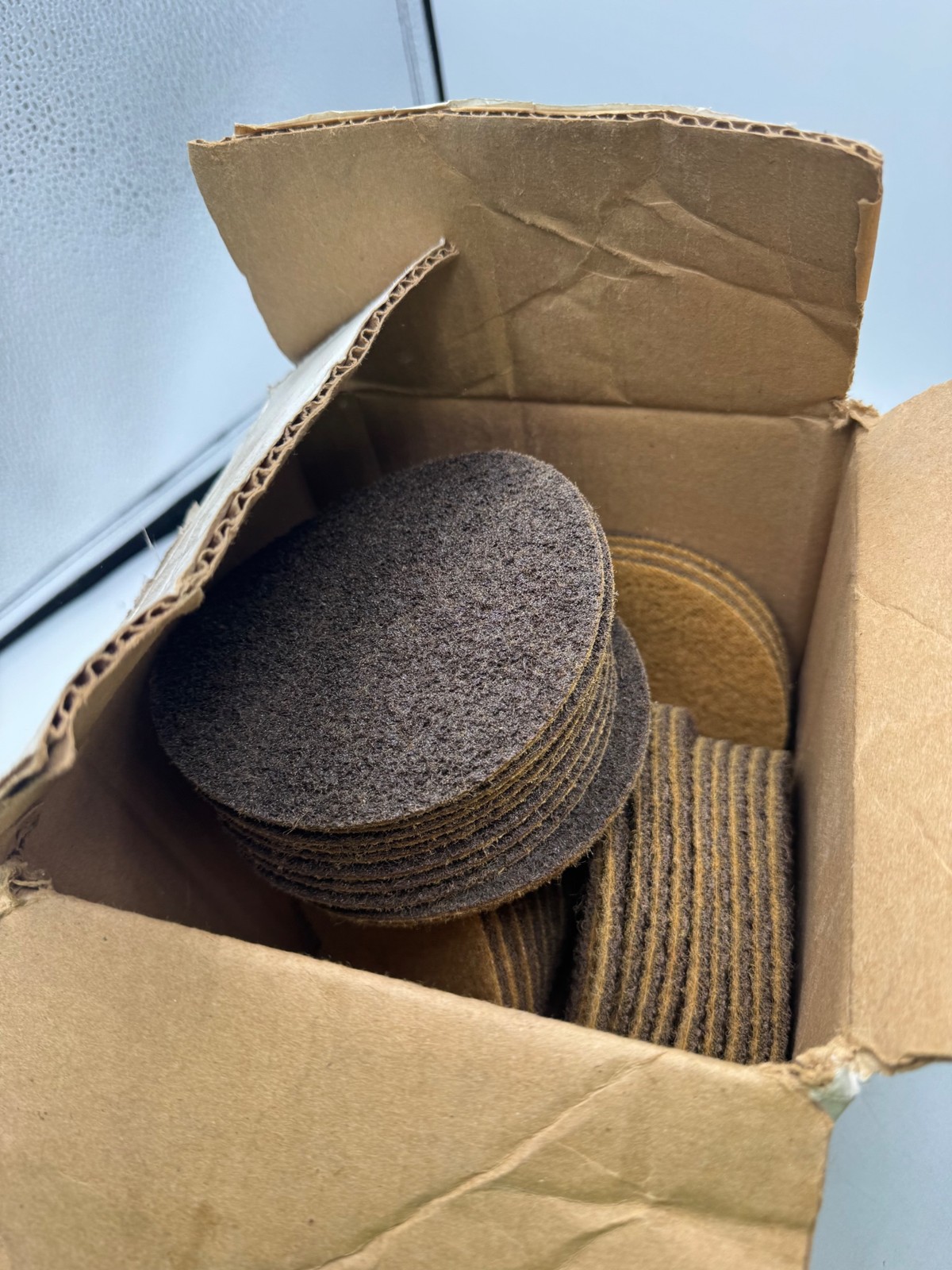 Norton Abrasive Discs Blending 5in Coarse NonWoven SCF-NP 66261017808 Box of 39