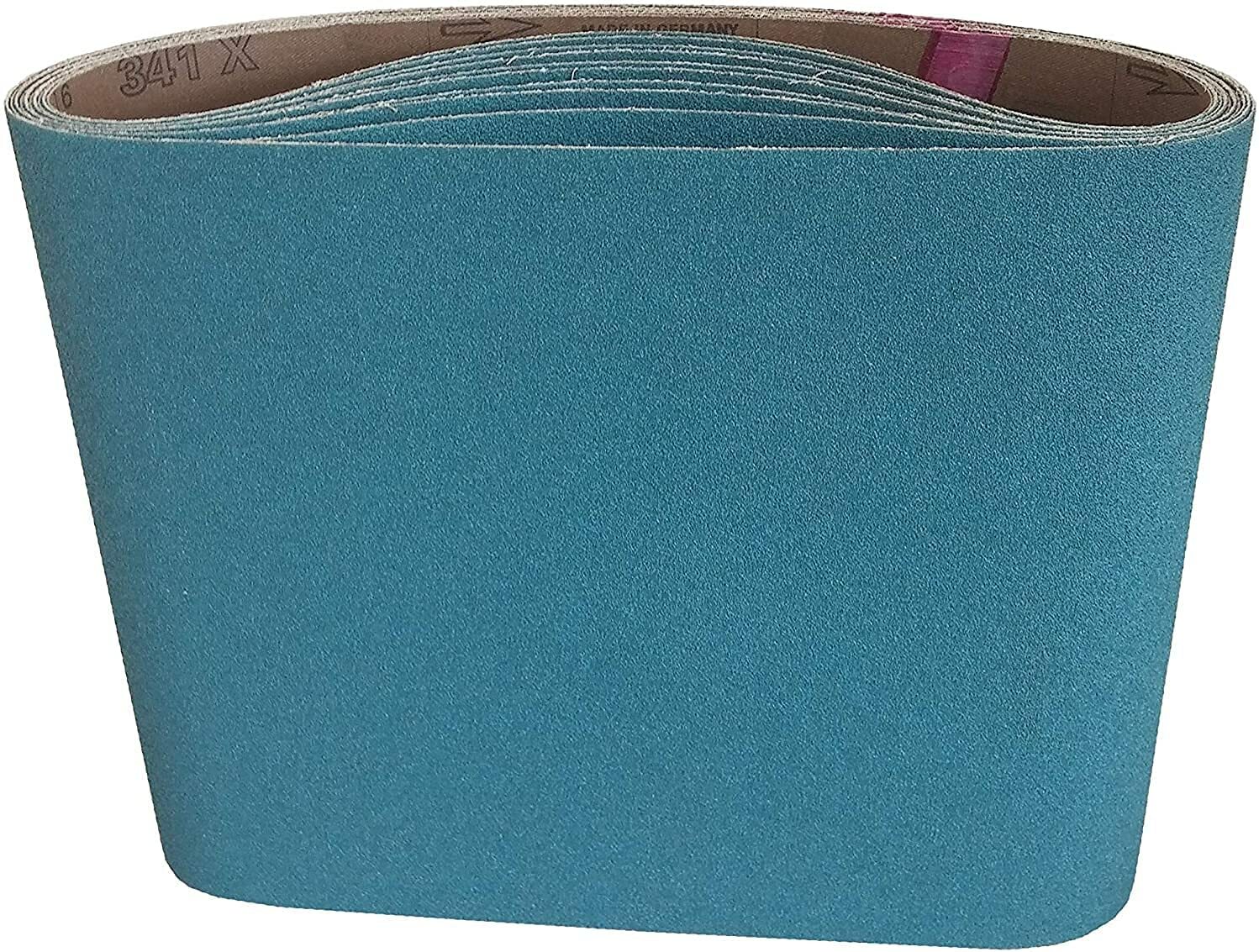 Starcke Premium Wood Floor Sanding Belts 10 Pack Zirconia Heavy Duty