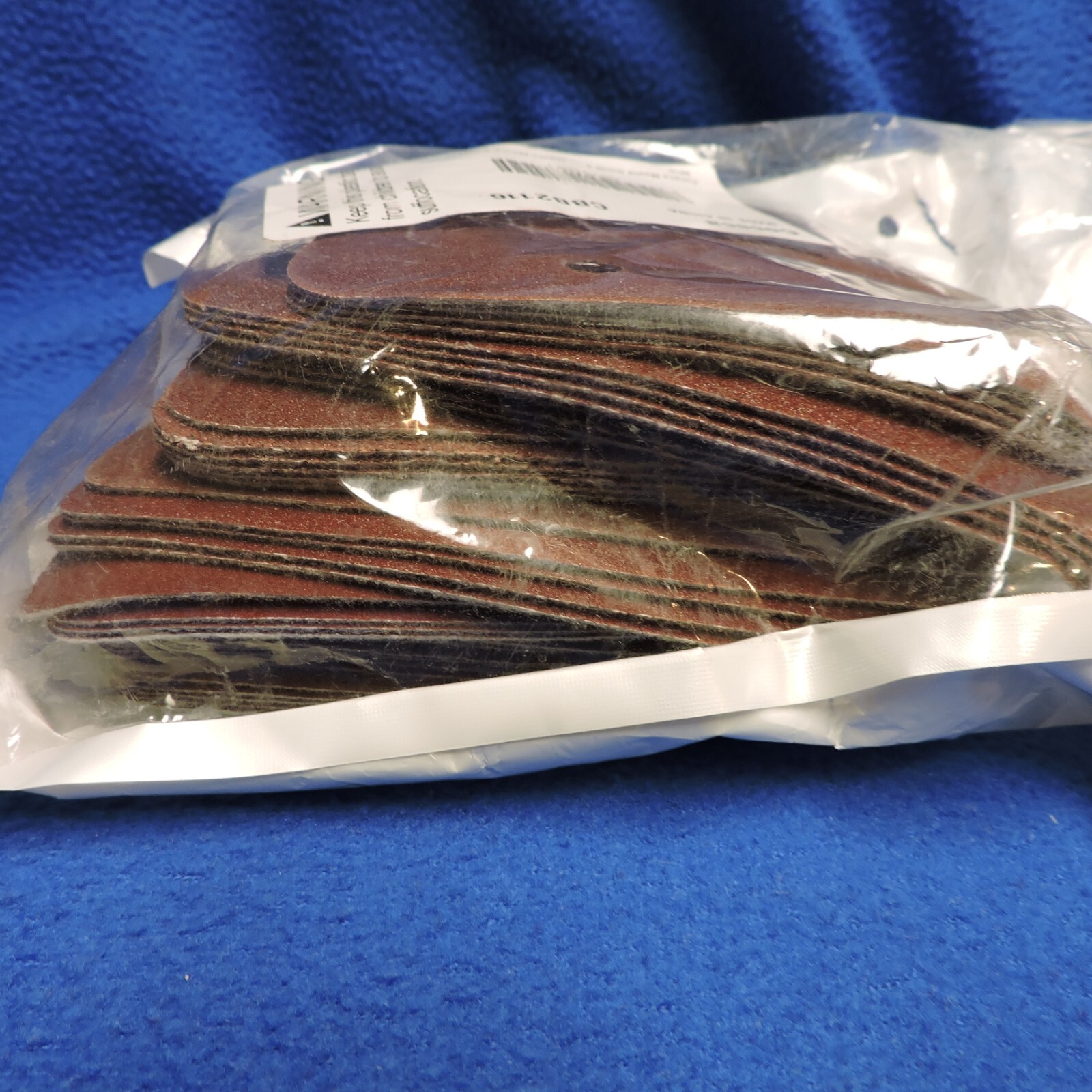 Coceca Mouse Detail Sander Sandpaper Sanding Paper Assorted Grain 50 pcs
