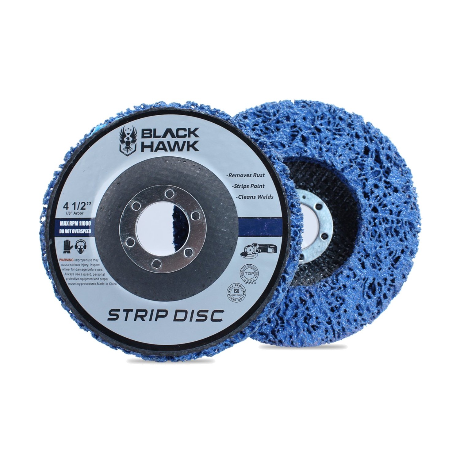 4.5″ Angle Grinder Strip Discs