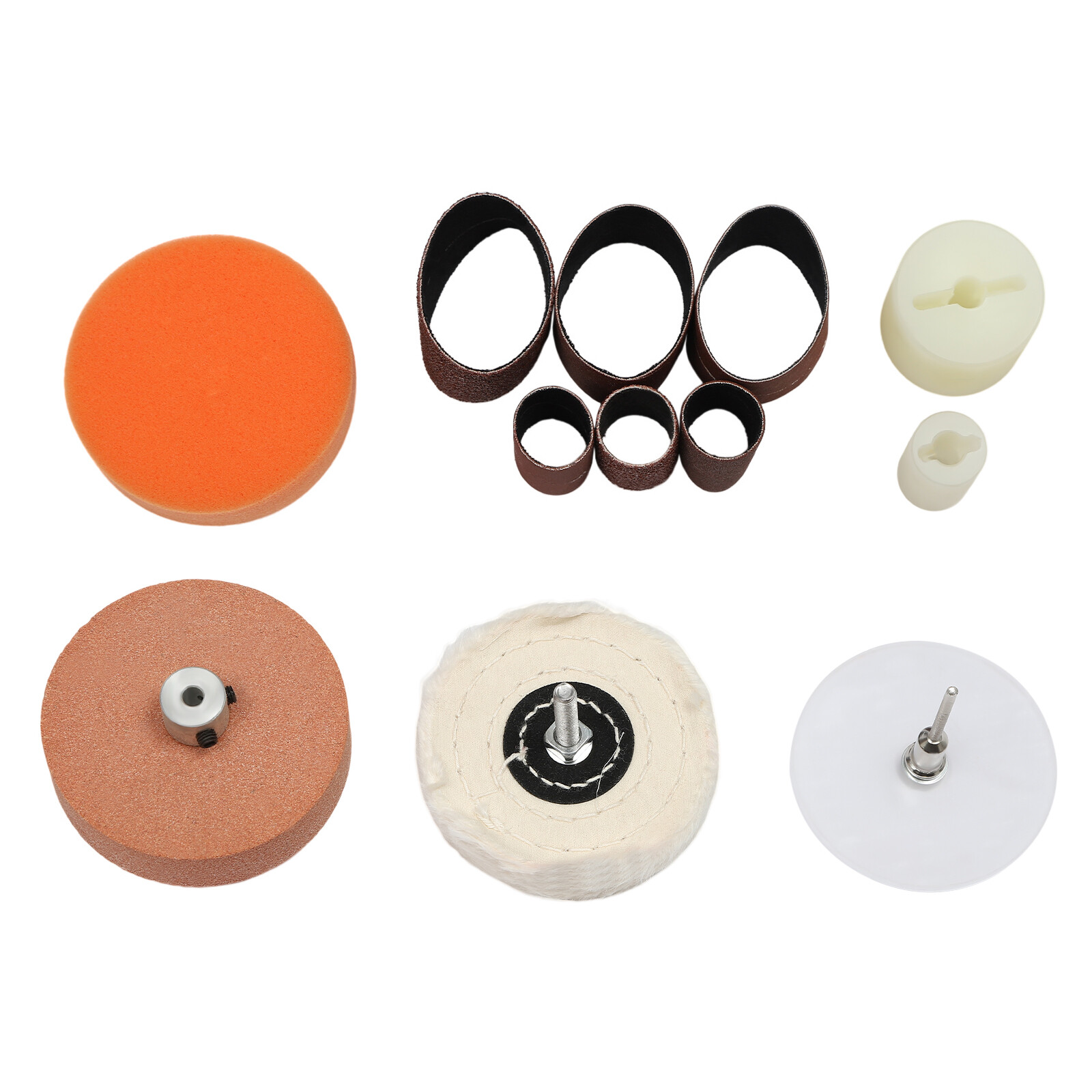 6inch Mini Belt Disc Sander Edge Sharpener Electric Bench Polisher Tools Kit