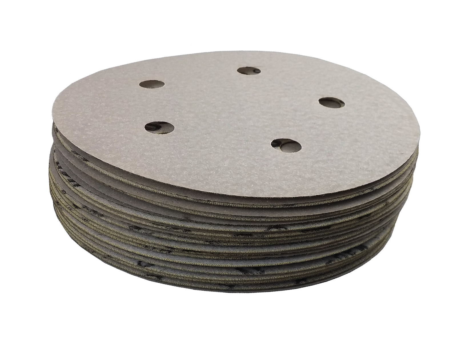 5″ X 5 Hole Platinum Film Hook and Loop Grip Sanding Discs (25 Pack, 100 Grit)