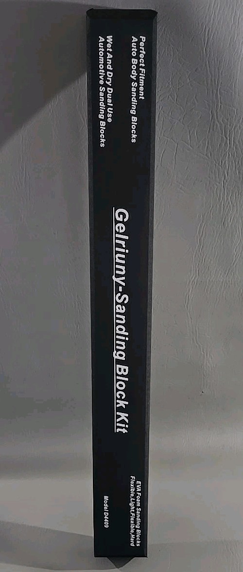 GELRIUNY D4409 Black Long 24″ Sanding Block,Auto Body Sanding Block,Automotive S