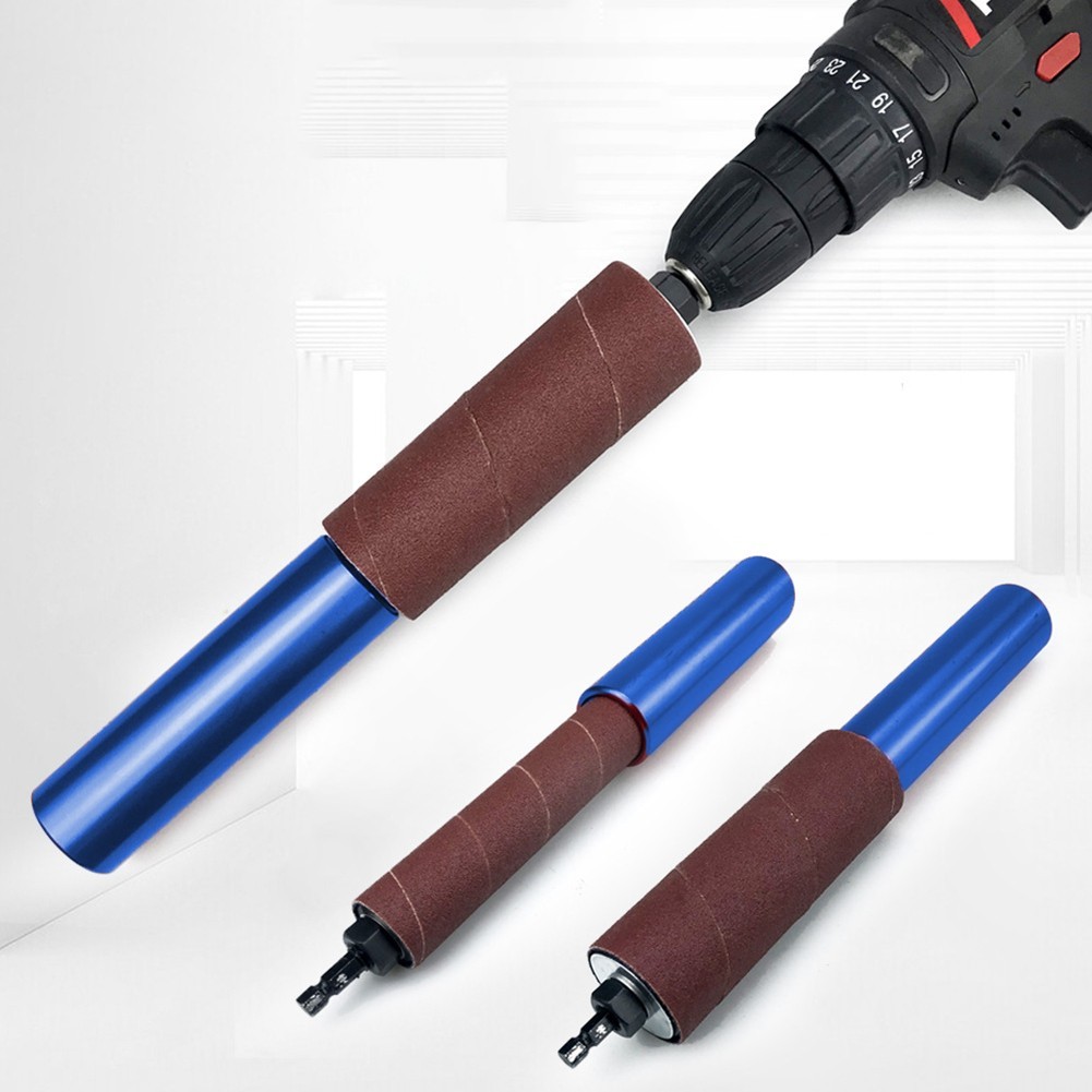 Drill Belt Sander Sanding Rod Furniture Refinishing User-friendly Design