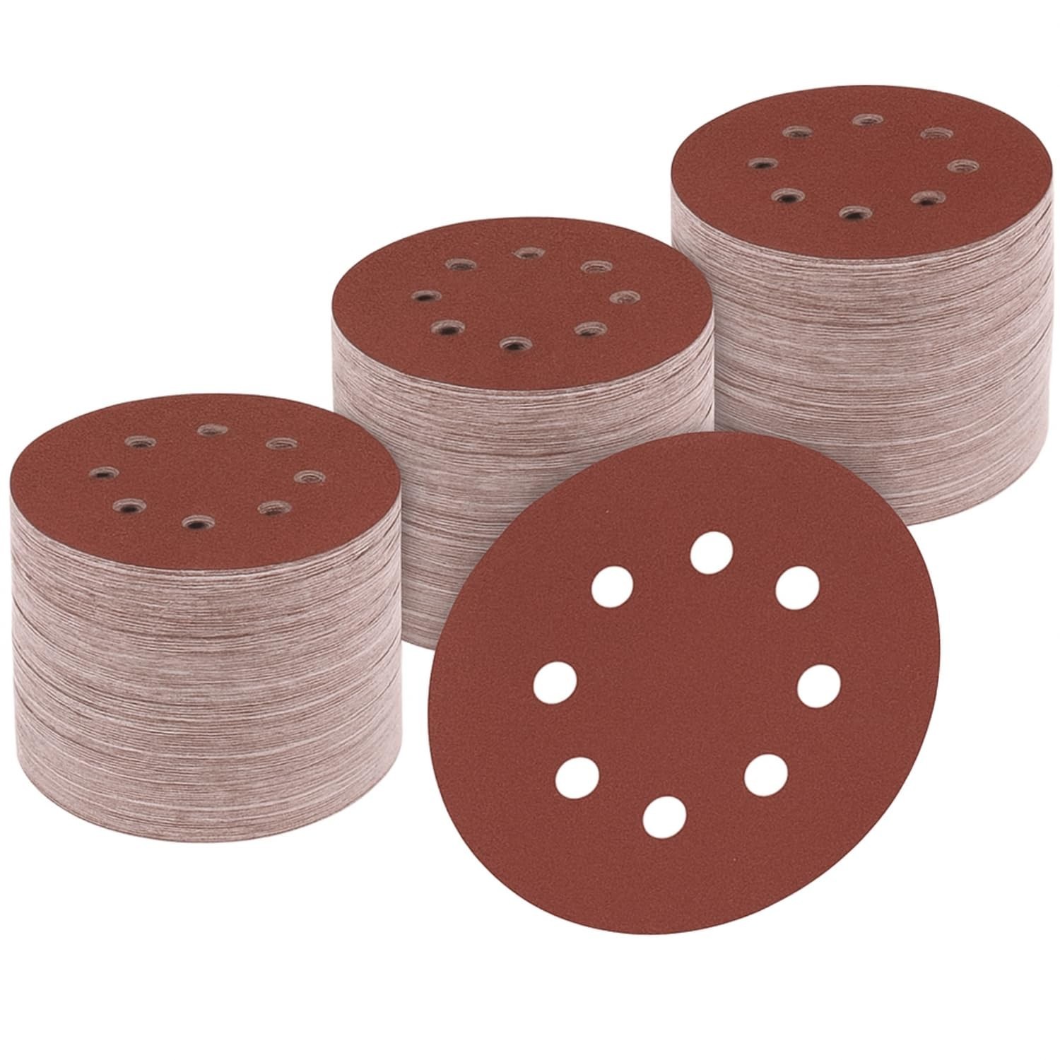 Complete 170PCS Sanding Disc Set: 5-Inch for Random Orbital Sanders – All Grits