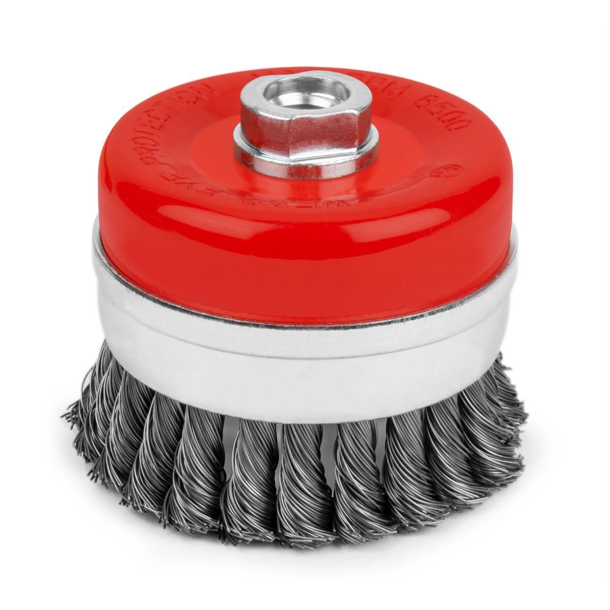 Titan Tools 3-1/2 In. Knotted Wire Cup Brush 22238