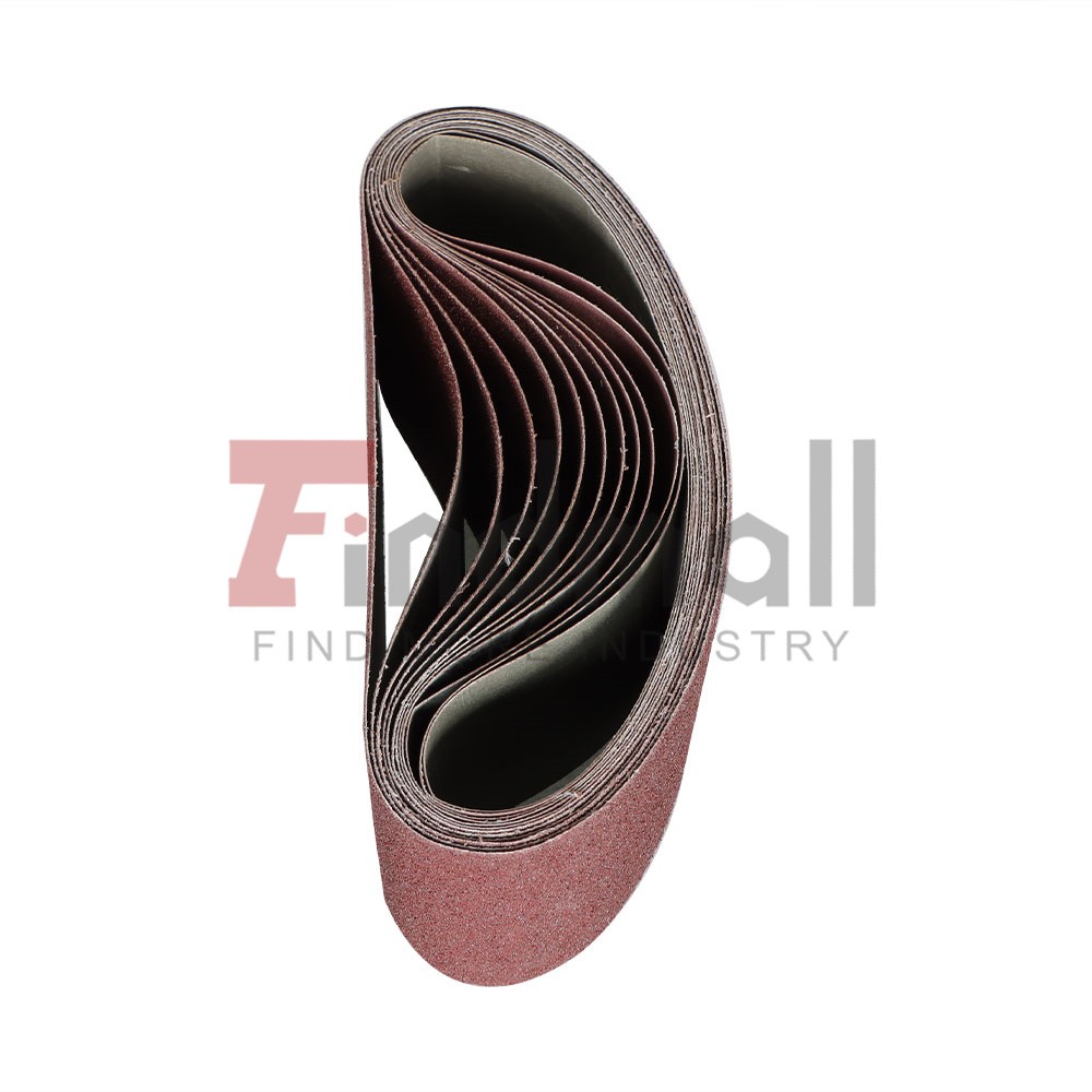12PCS 4×24″ Sanding Belts 80 120 150 240 400 Grit Belt Sander Paper Sandpaper