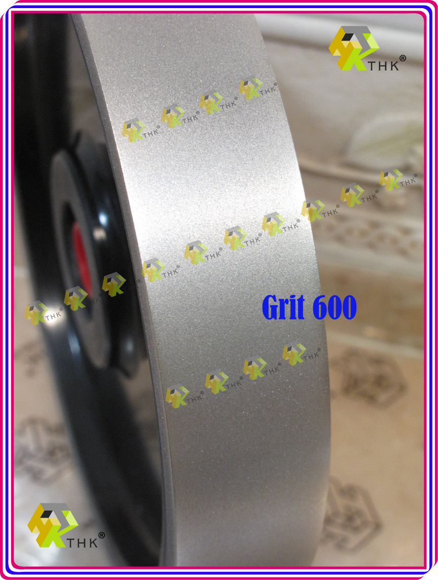 150mm 6 inch THK Diamond Lapidary Jewelry Grinding wheel 50mm 2″ Width Grit 150