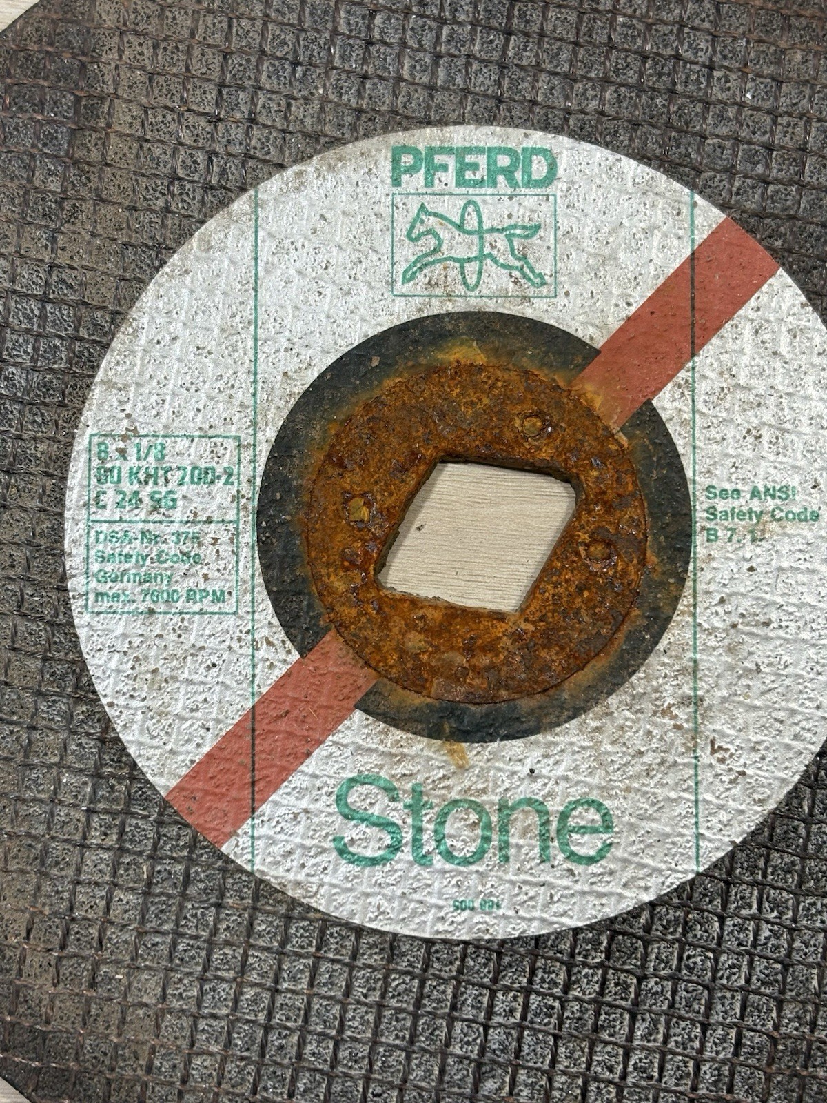 Lot of Sanding and grinding disks. Includes new and used. See Description