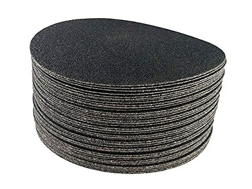 Starcke Premium 7″ Heavy Duty Grip Silicon Carbide Sanding Discs
